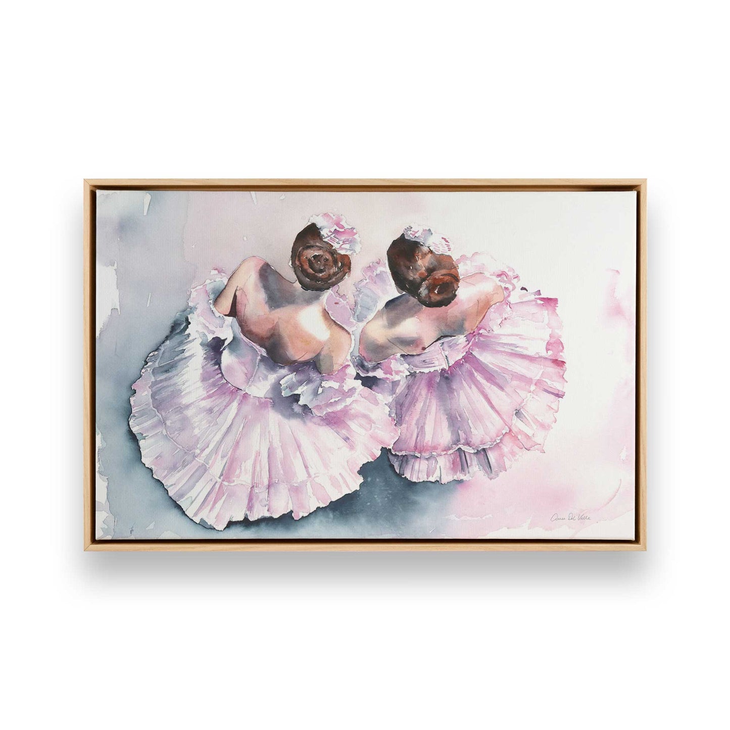 [Color:American Maple], Picture of art in a American Maple frame