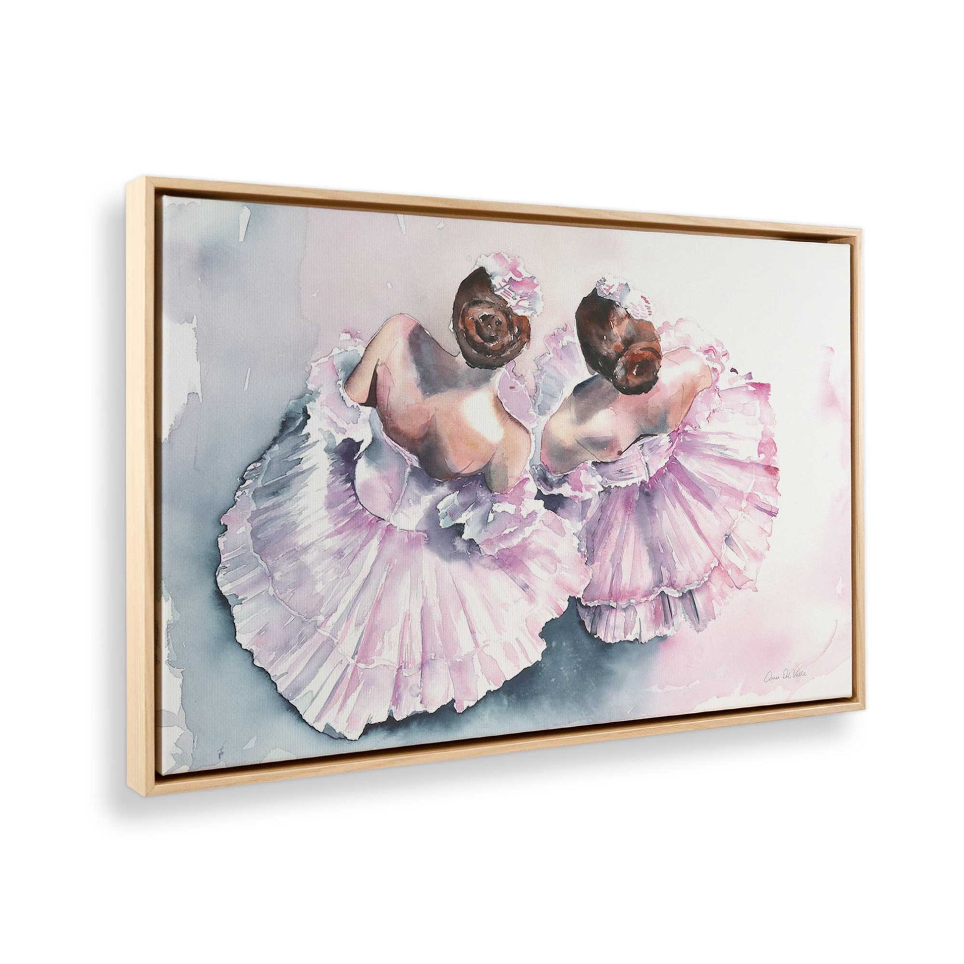 [Color:American Maple], Picture of the corner of the art