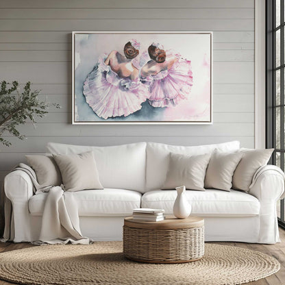 Picture of art in a room