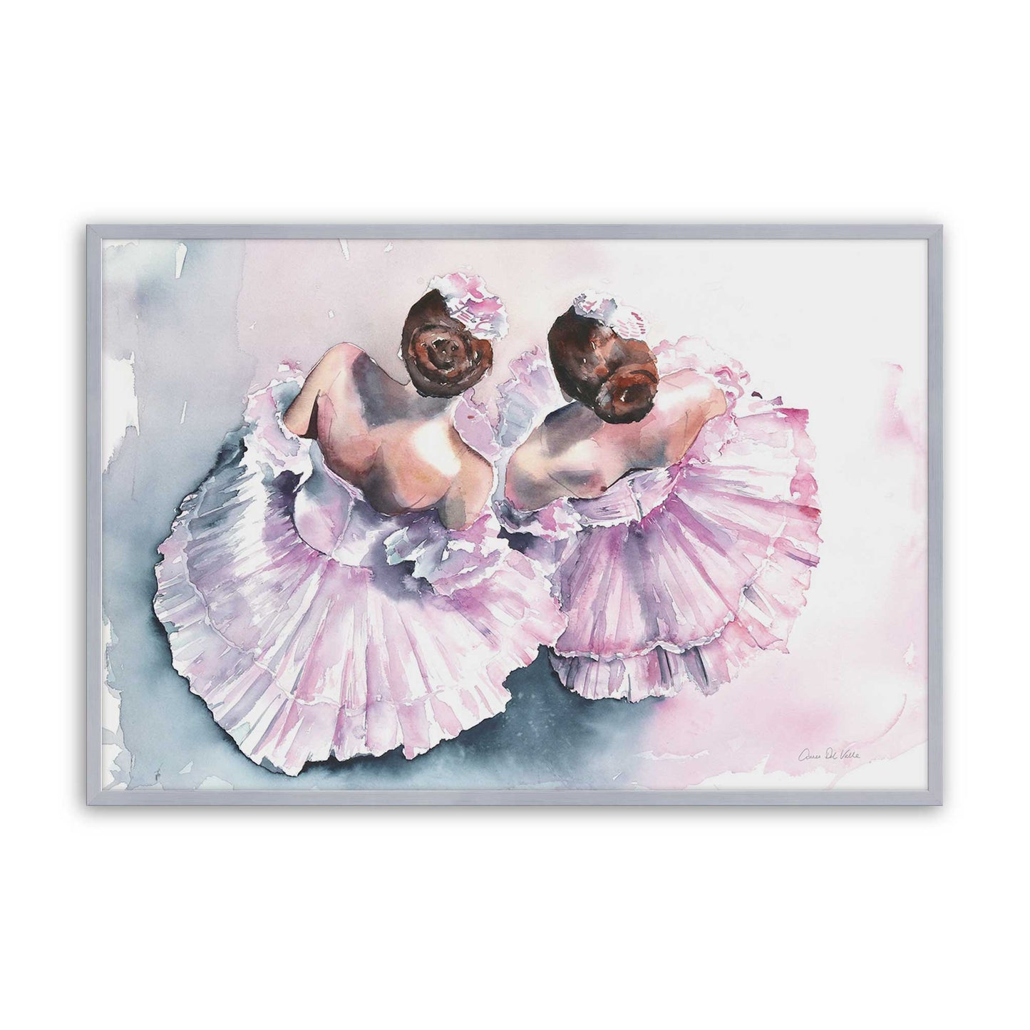 [Color:Polished Chrome], Picture of art in a Polished Chrome frame