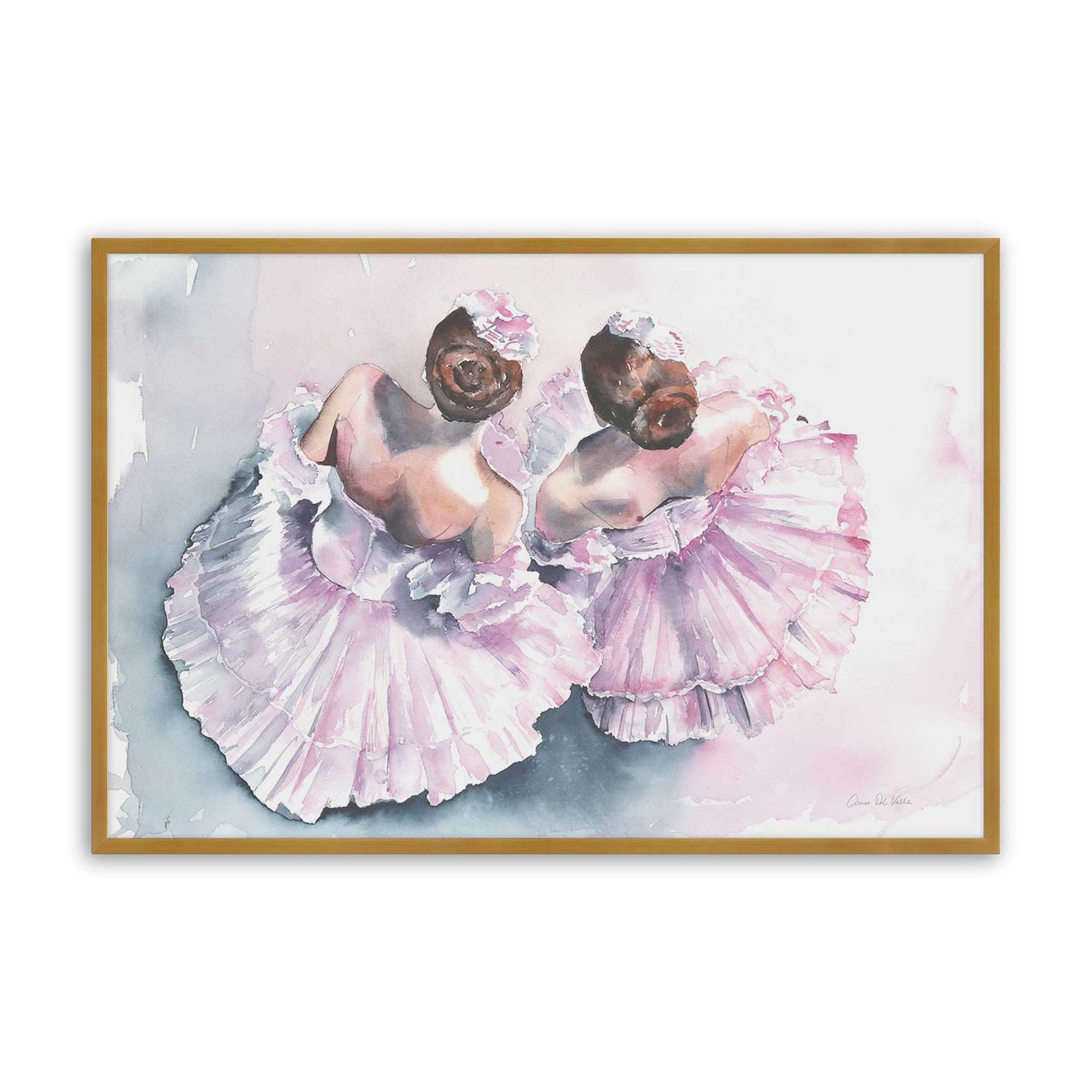 [Color:Polished Gold], Picture of art in a Polished Gold frame