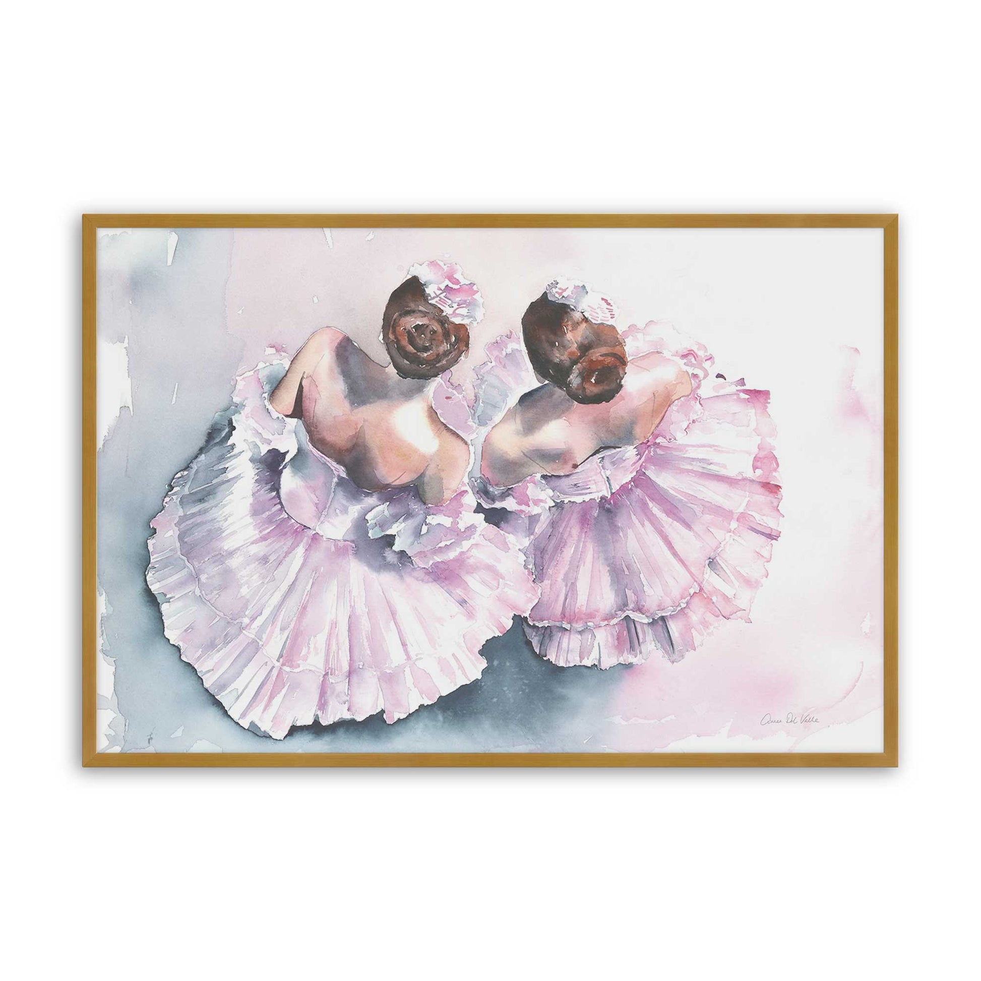 [Color:Polished Gold], Picture of art in a Polished Gold frame