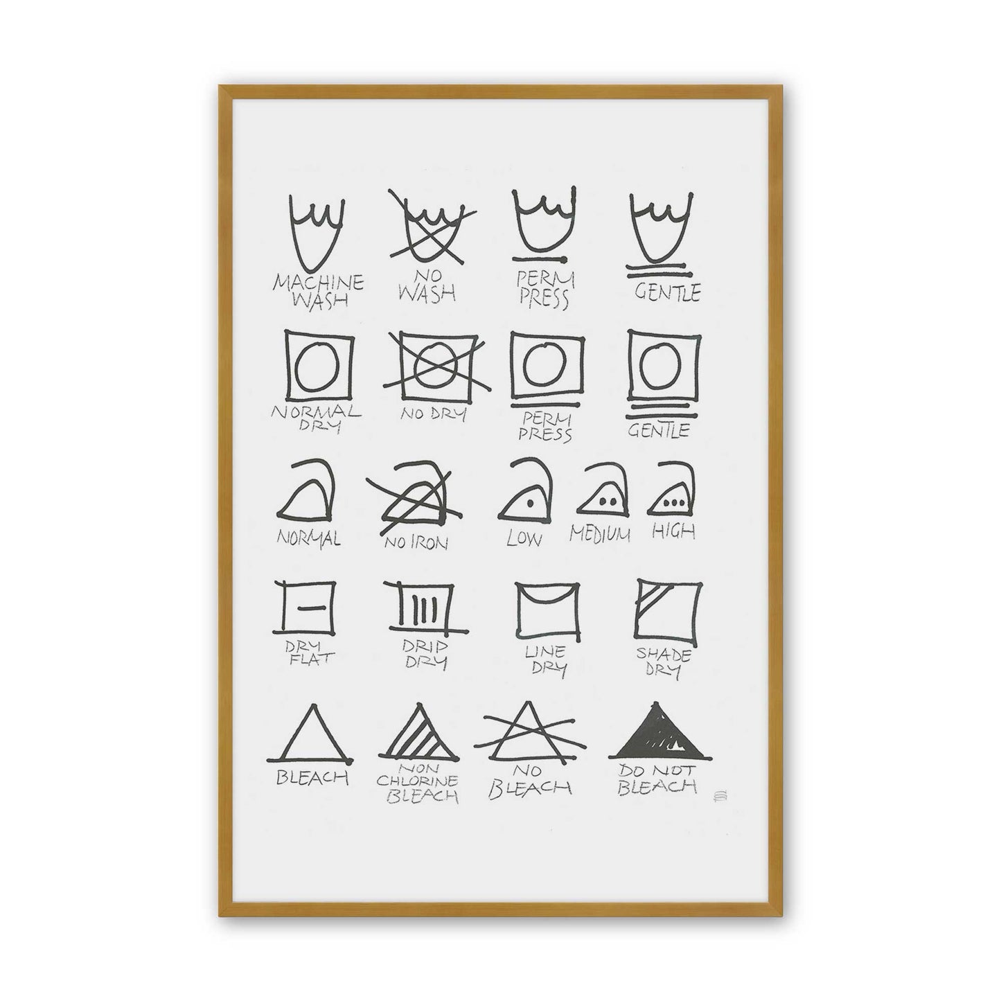 [Color:Polished Gold], Picture of art in a Polished Gold frame