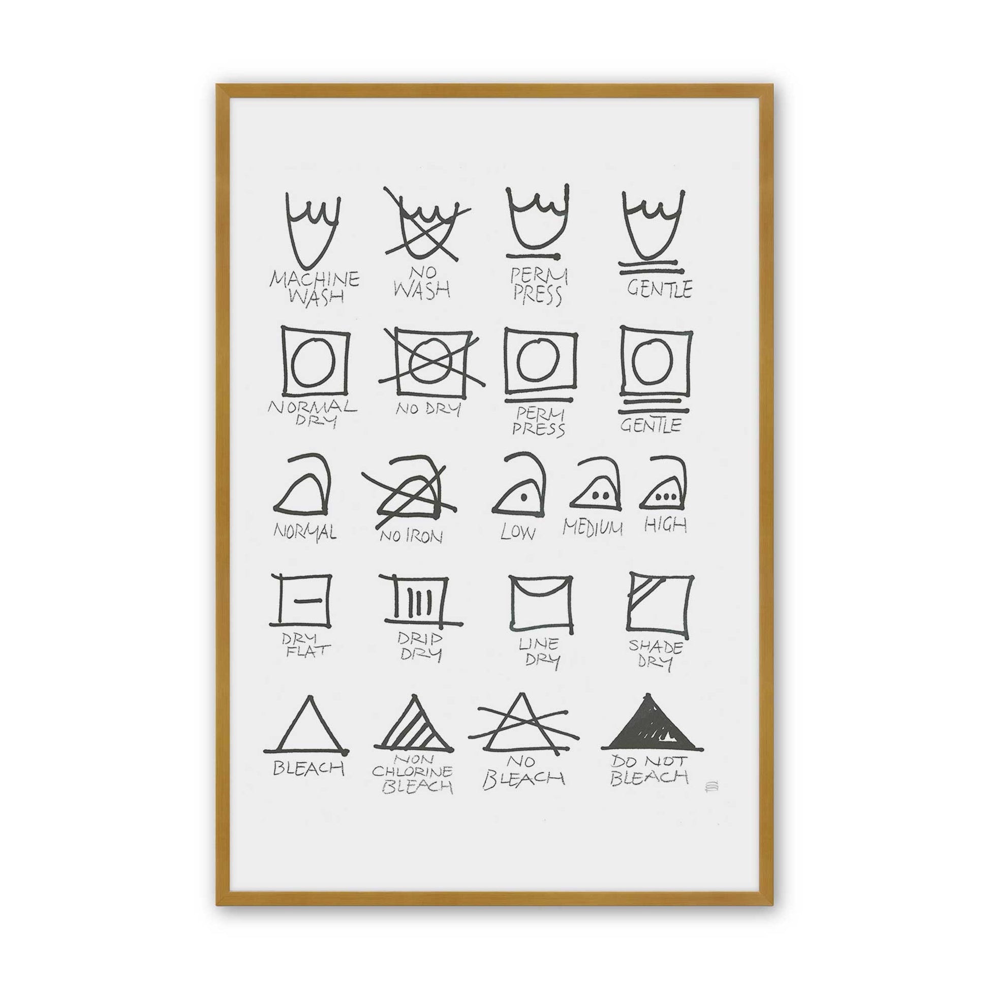 [Color:Polished Gold], Picture of art in a Polished Gold frame