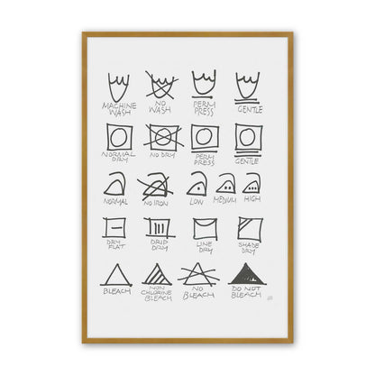 [Color:Polished Gold], Picture of art in a Polished Gold frame