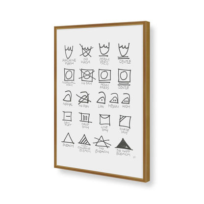 [Color:Polished Gold], Picture of art in a Polished Gold frame of the corner