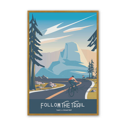 [Color:Polished Gold], Picture of art in a Polished Gold frame