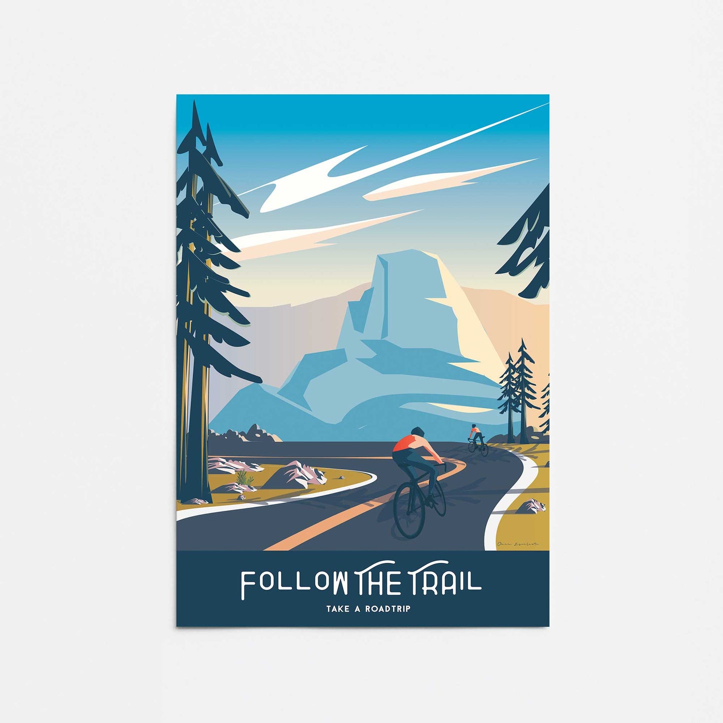 [Color:Rolled Print], Picture of close up of art