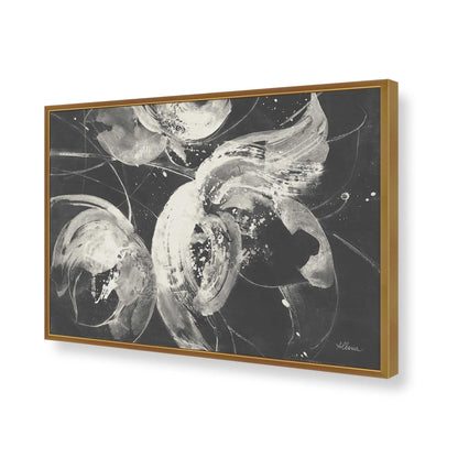 [Color:Polished Gold], Picture of art in a Polished Gold frame of the corner