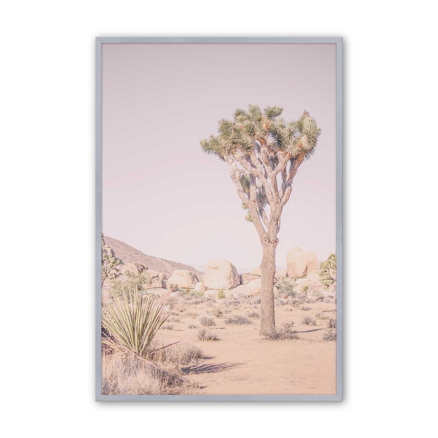 [Color:Polished Chrome], Picture of art in a Polished Chrome frame
