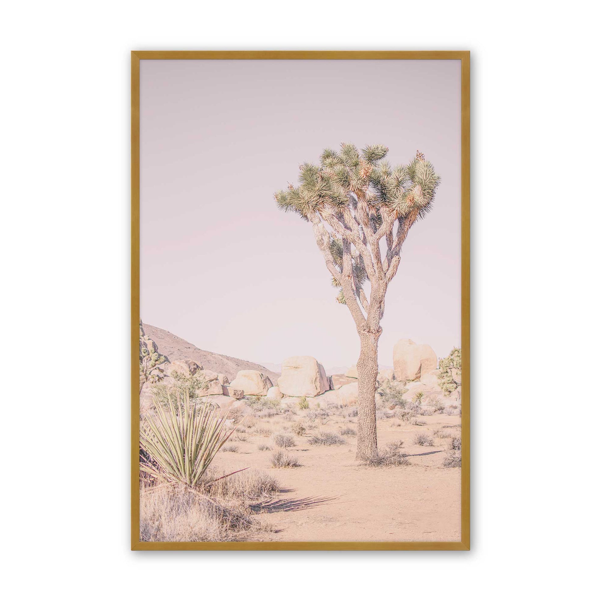 [Color:Polished Gold], Picture of art in a Polished Gold frame