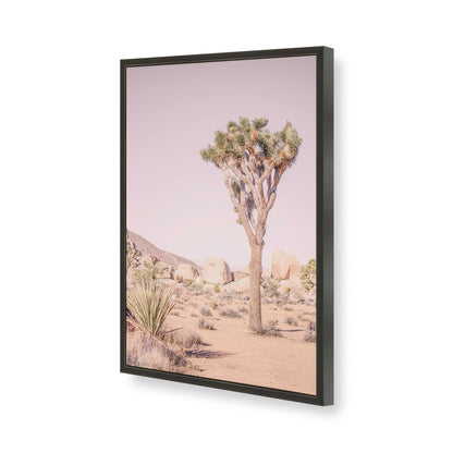 [Color:Satin Black], Picture of art in a Satin Black frame of the corner