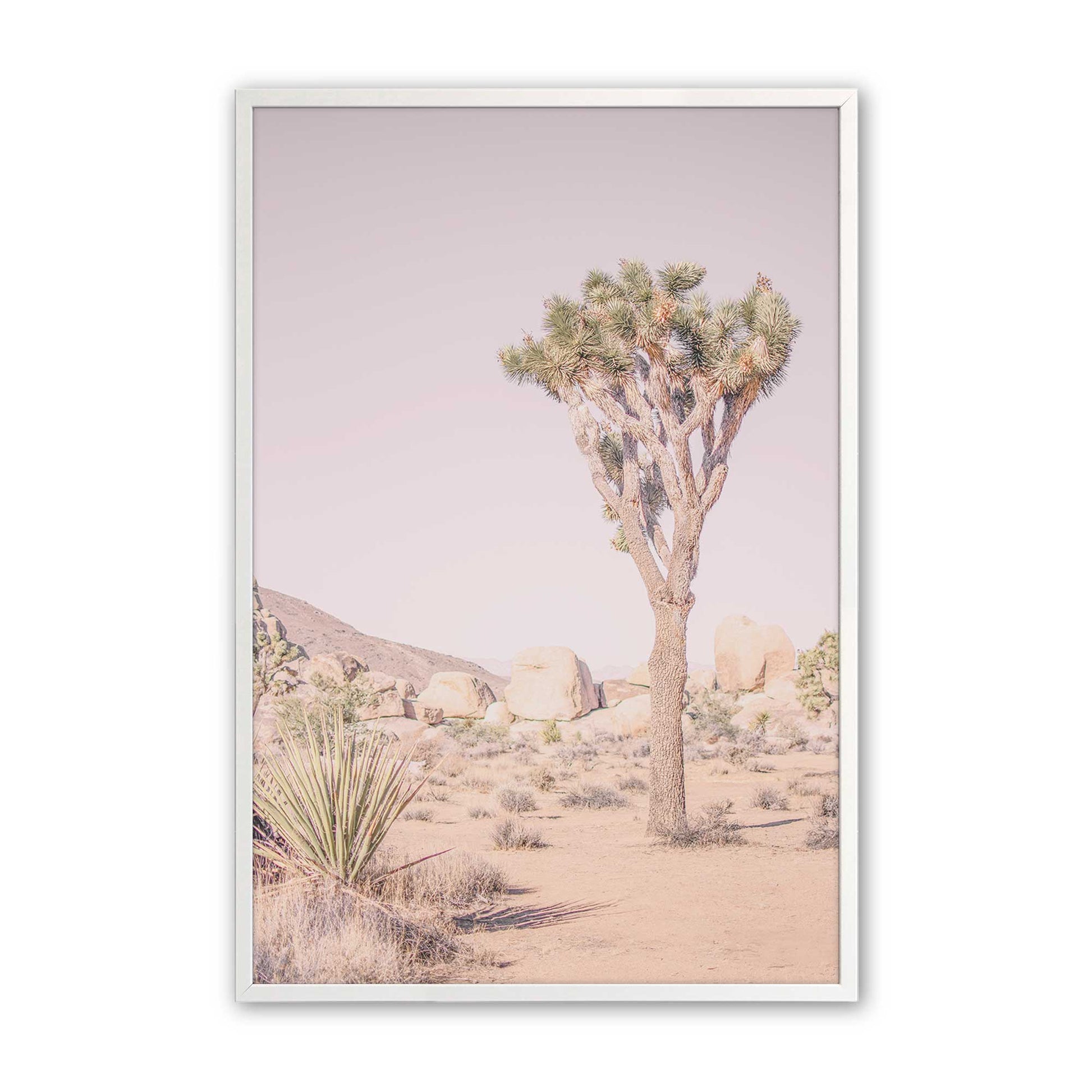 [Color:Opaque White], Picture of art in a Opaque White frame