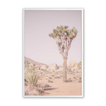 [Color:Opaque White], Picture of art in a Opaque White frame