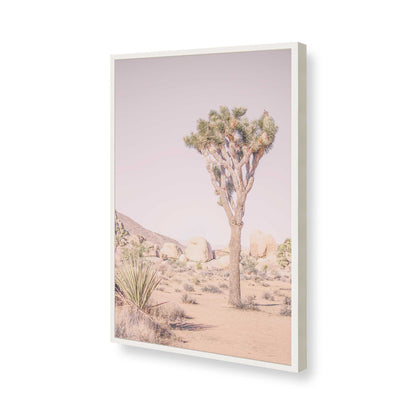 [Color:Opaque White], Picture of art in a Opaque White frame of the corner