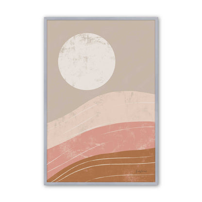 [Color:Polished Chrome], Picture of art in a Polished Chrome frame
