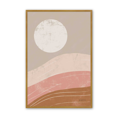 [Color:Polished Gold], Picture of art in a Polished Gold frame