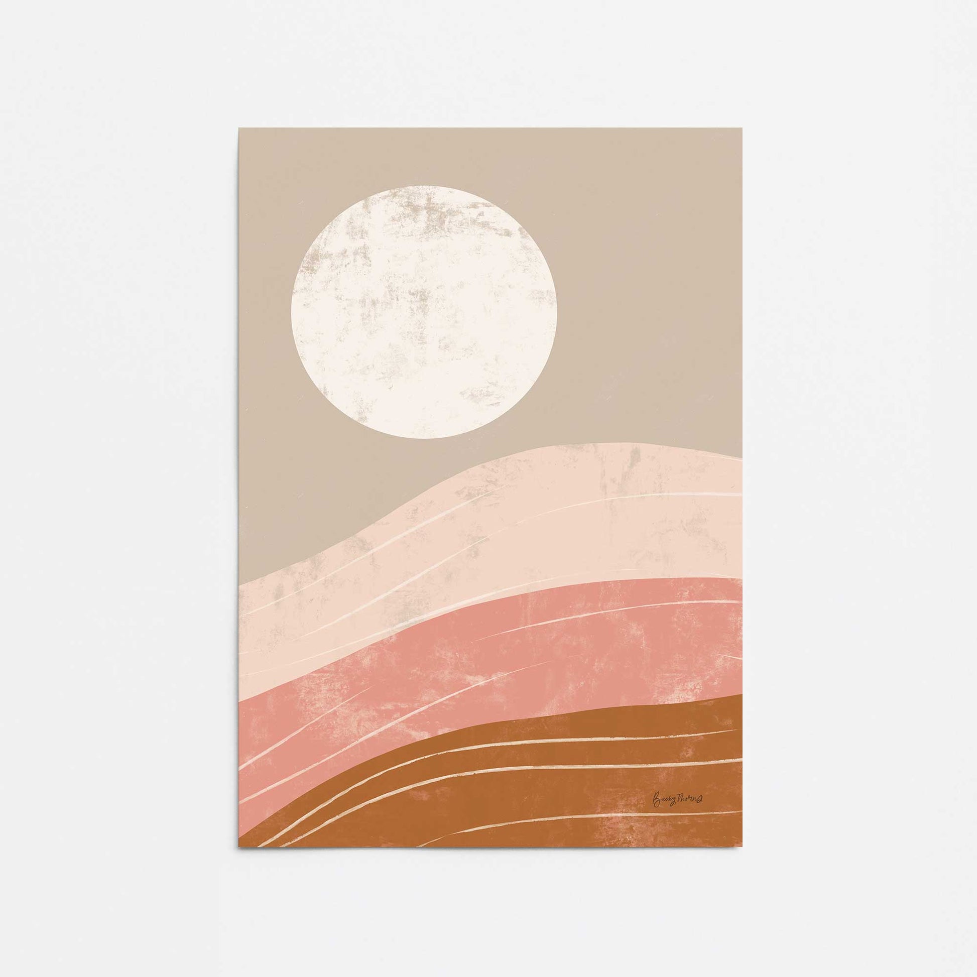 [Color:Rolled Print], Picture of close up of art