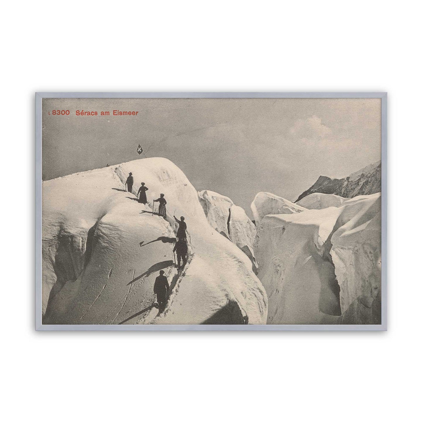 [Color:Polished Chrome], Picture of art in a Polished Chrome frame