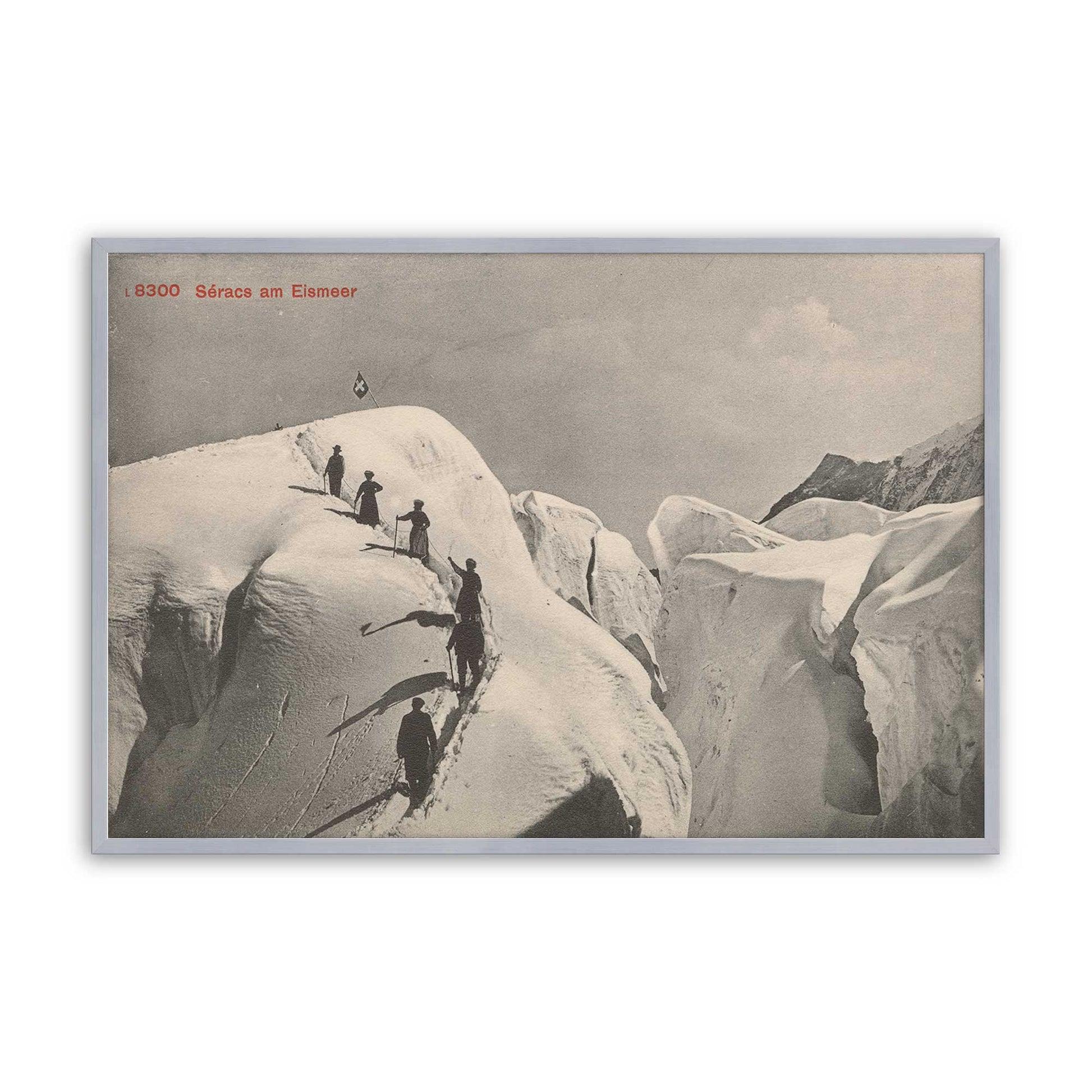 [Color:Polished Chrome], Picture of art in a Polished Chrome frame