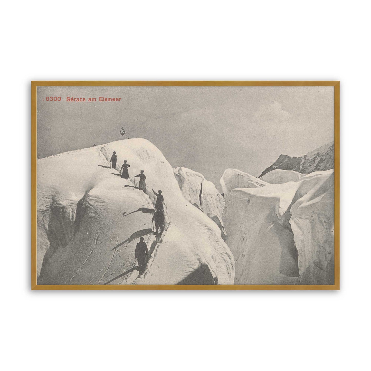 [Color:Polished Gold], Picture of art in a Polished Gold frame