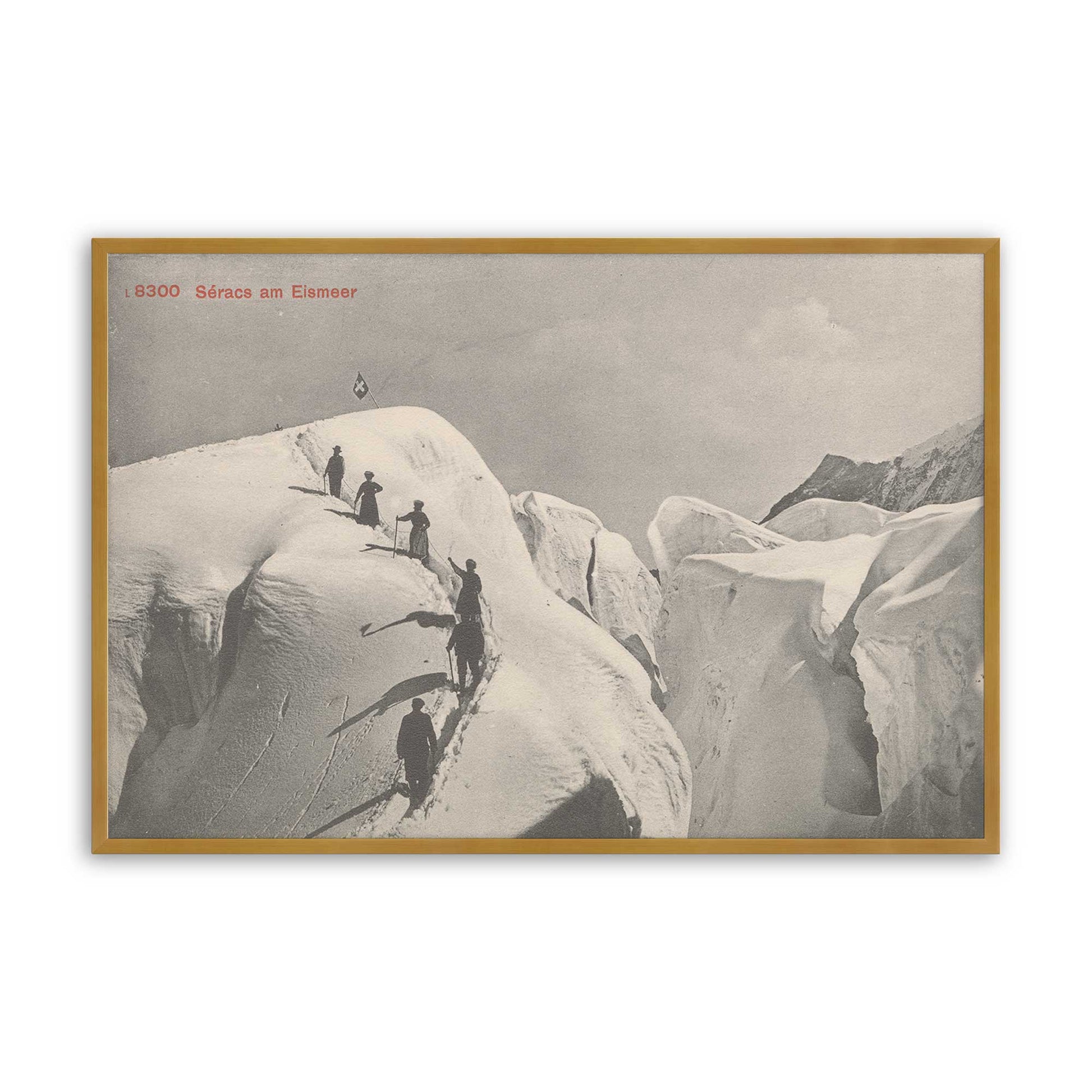 [Color:Polished Gold], Picture of art in a Polished Gold frame