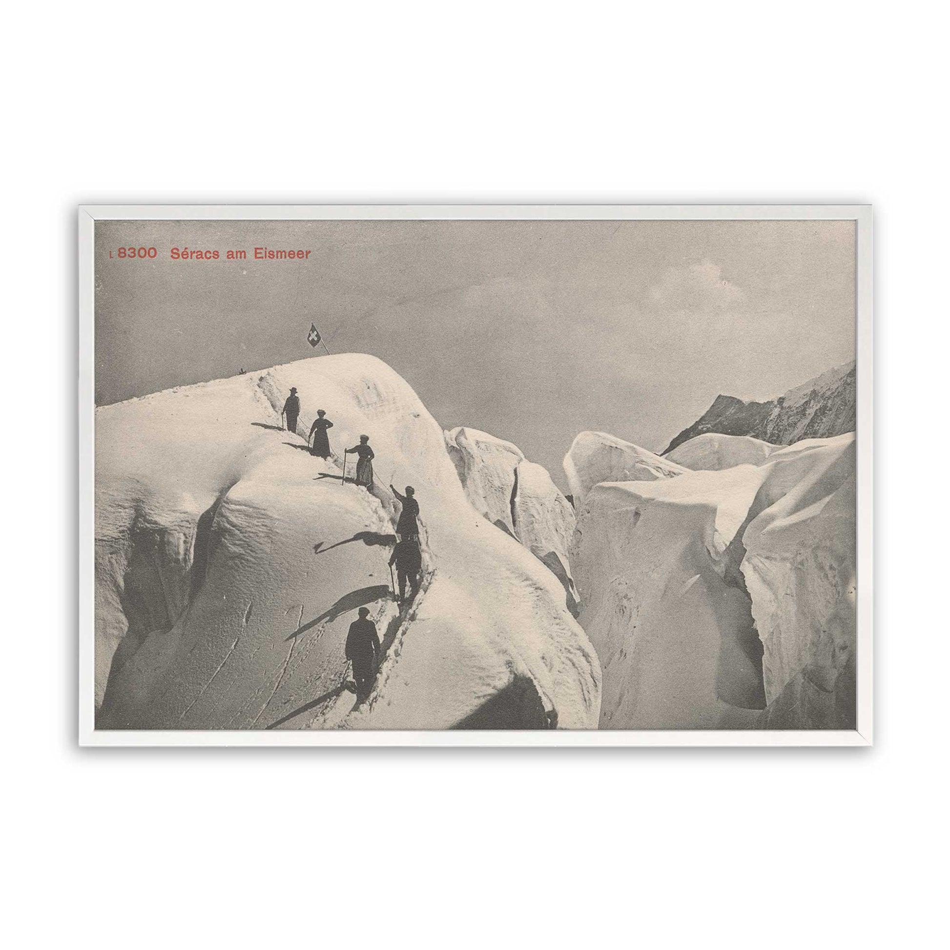 [Color:Opaque White], Picture of art in a Opaque White frame