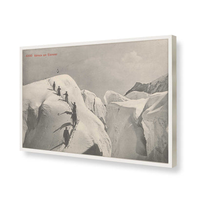 [Color:Opaque White], Picture of art in a Opaque White frame of the corner