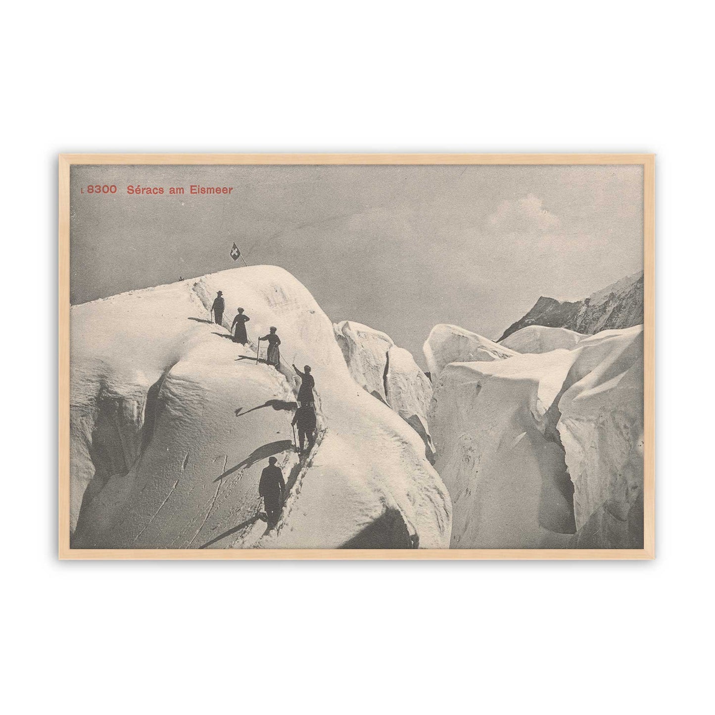 [Color:Raw Maple], Picture of art in a Raw Maple frame