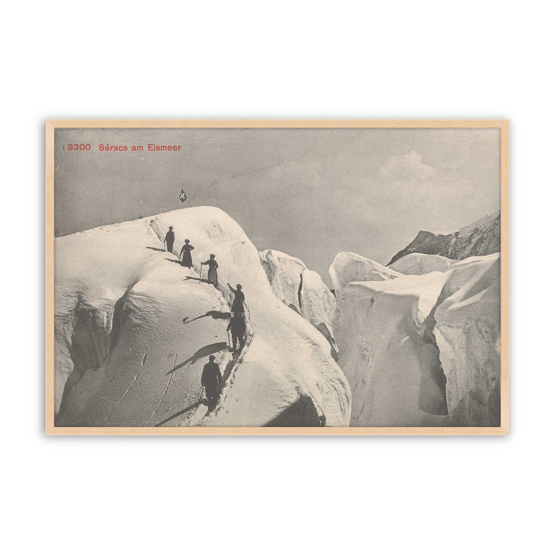 [Color:Raw Maple], Picture of art in a Raw Maple frame