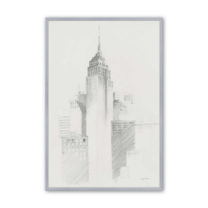[Color:Polished Chrome], Picture of art in a Polished Chrome frame