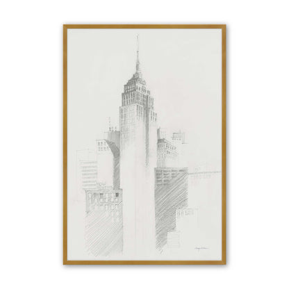 [Color:Polished Gold], Picture of art in a Polished Gold frame