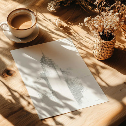 [Color:Rolled Print], Picture of close up of art