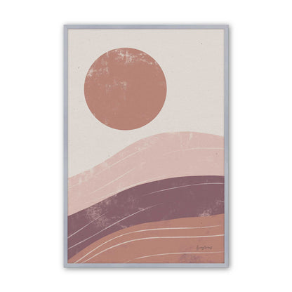 [Color:Polished Chrome], Picture of art in a Polished Chrome frame