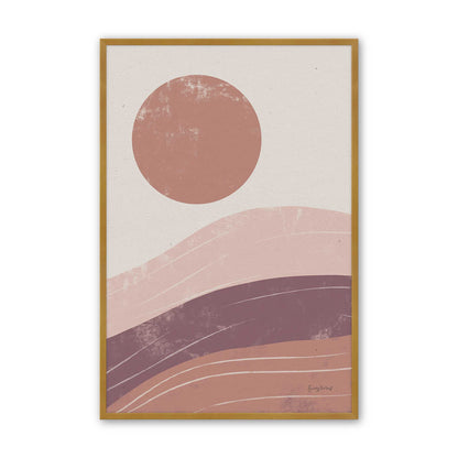 [Color:Polished Gold], Picture of art in a Polished Gold frame