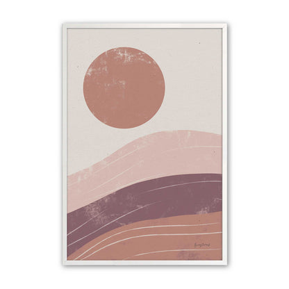 [Color:Opaque White], Picture of art in a Opaque White frame