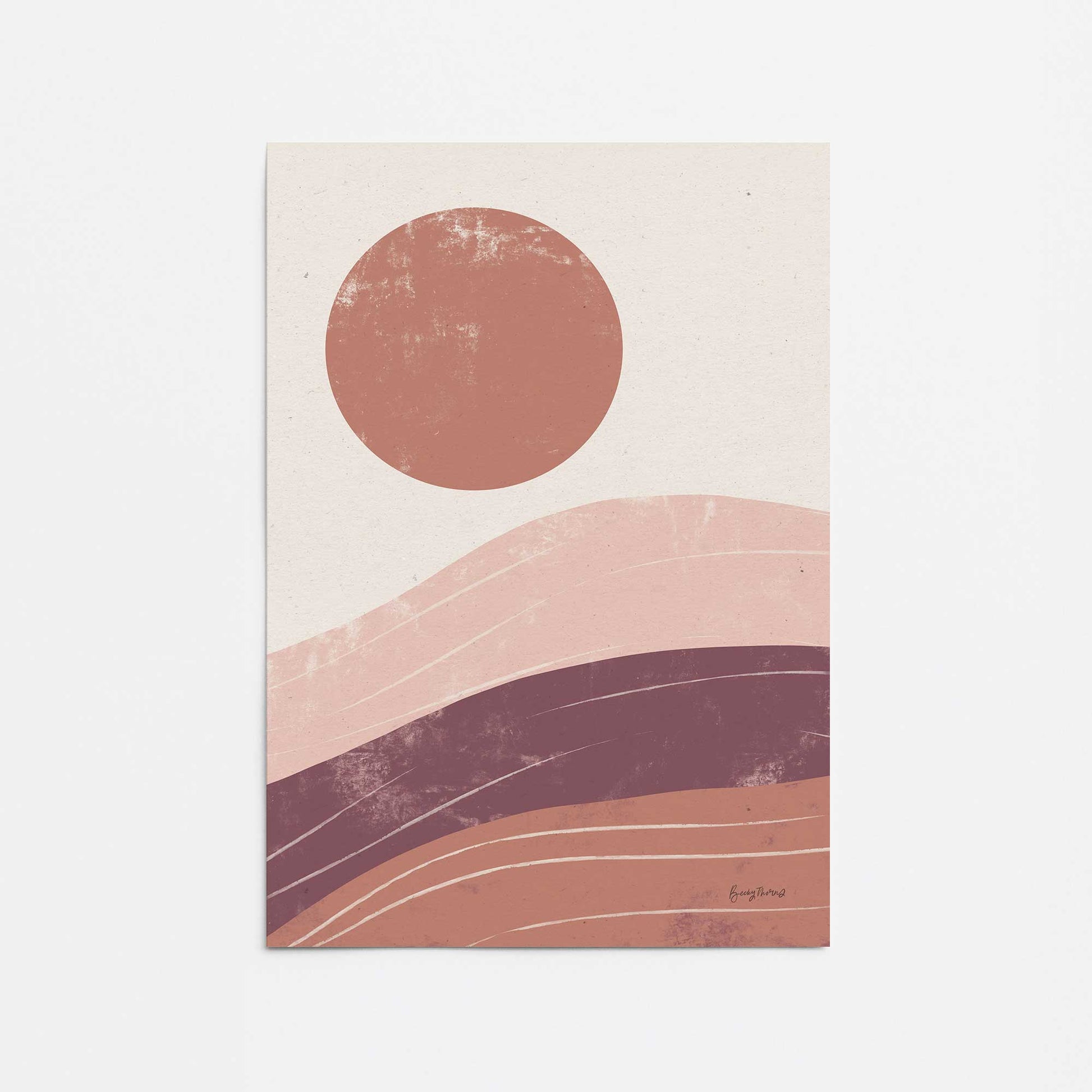 [Color:Rolled Print], Picture of close up of art