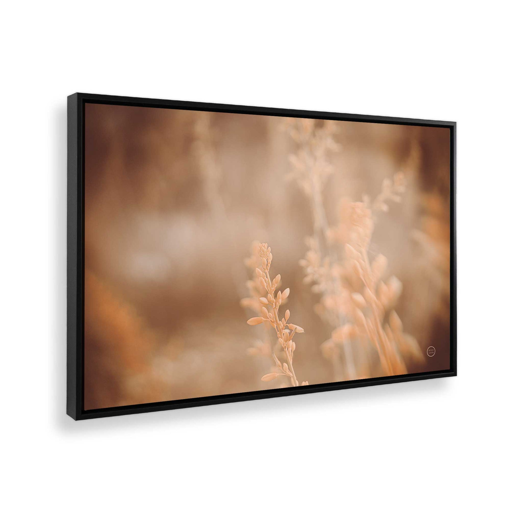 [Color:Satin Black], Picture of the corner of the art