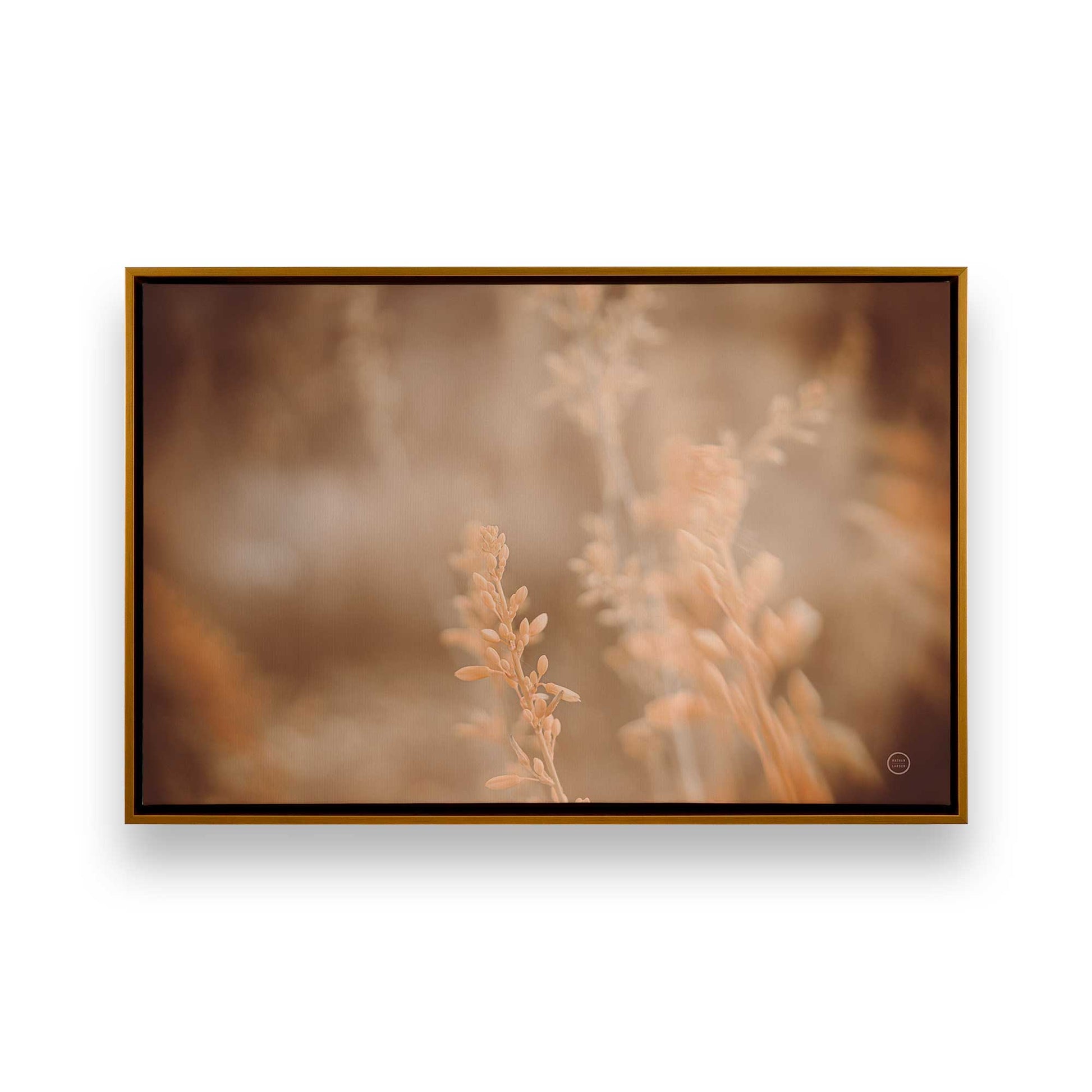 [Color:Polished Gold], Picture of art in a Polished Gold frame