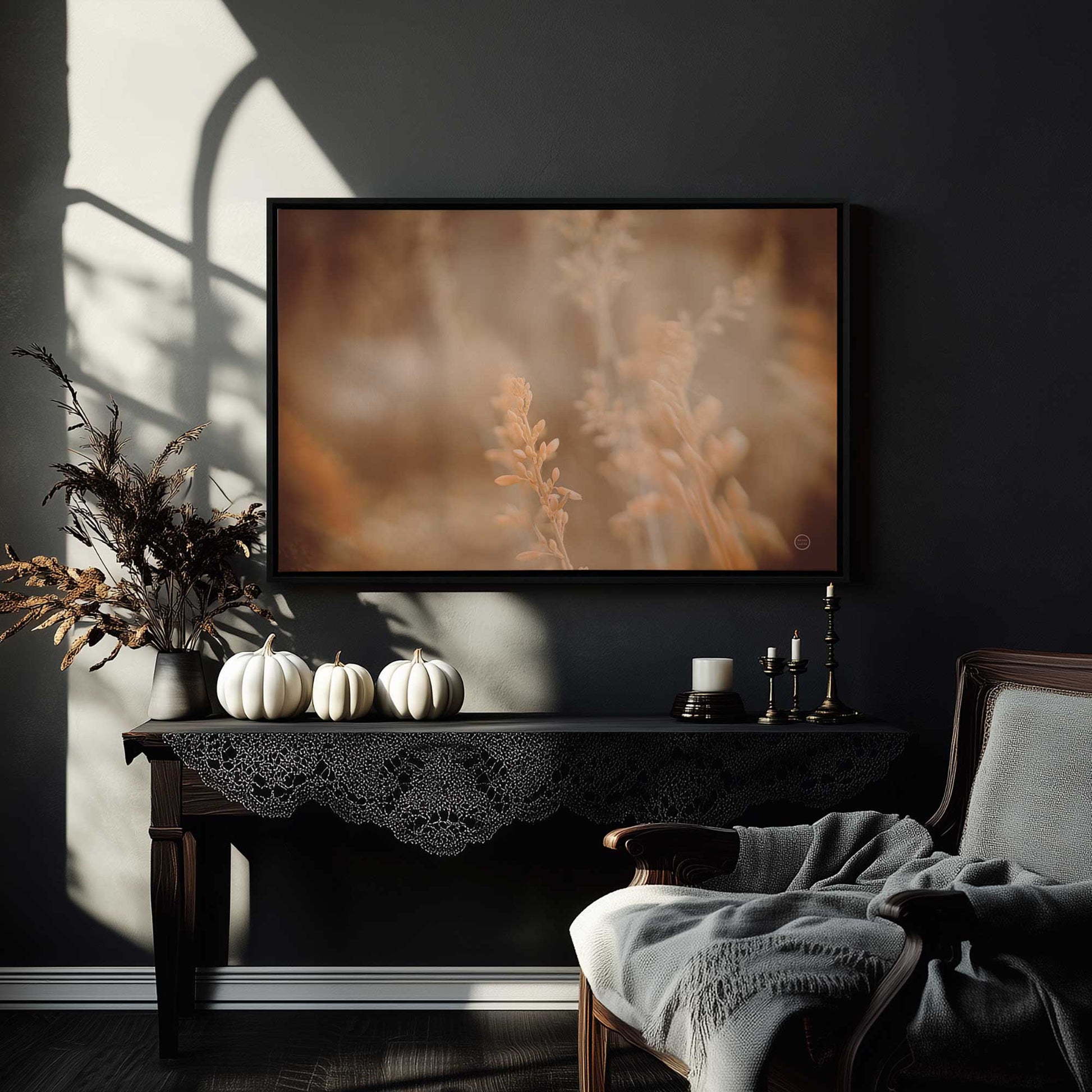 [LIFESTYLE],[SPECIAL], Art in a room