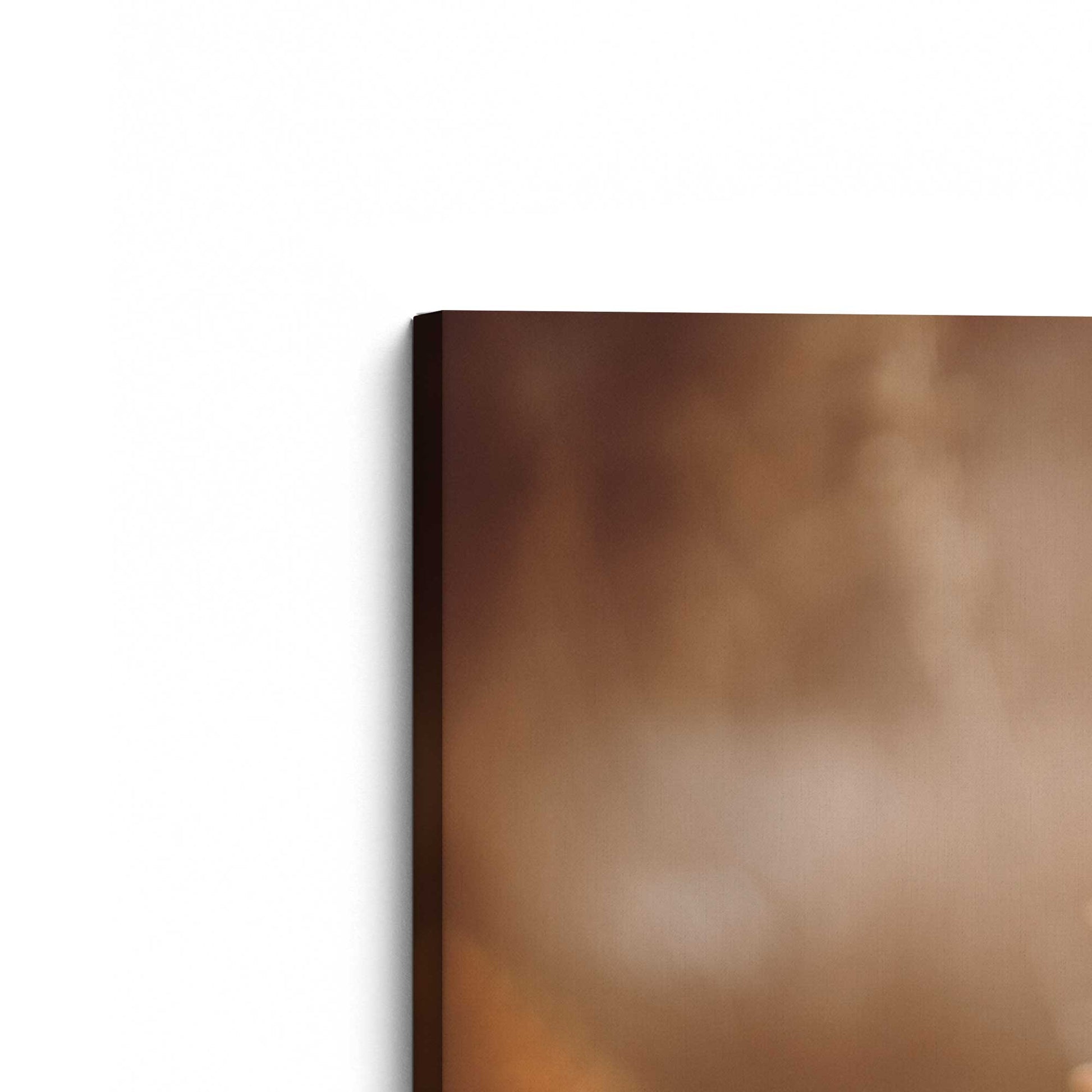 [Color:Stretched Canvas], Picture of the corner of the art