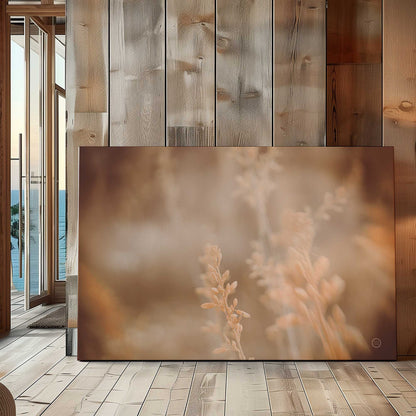 Picture of art in a room