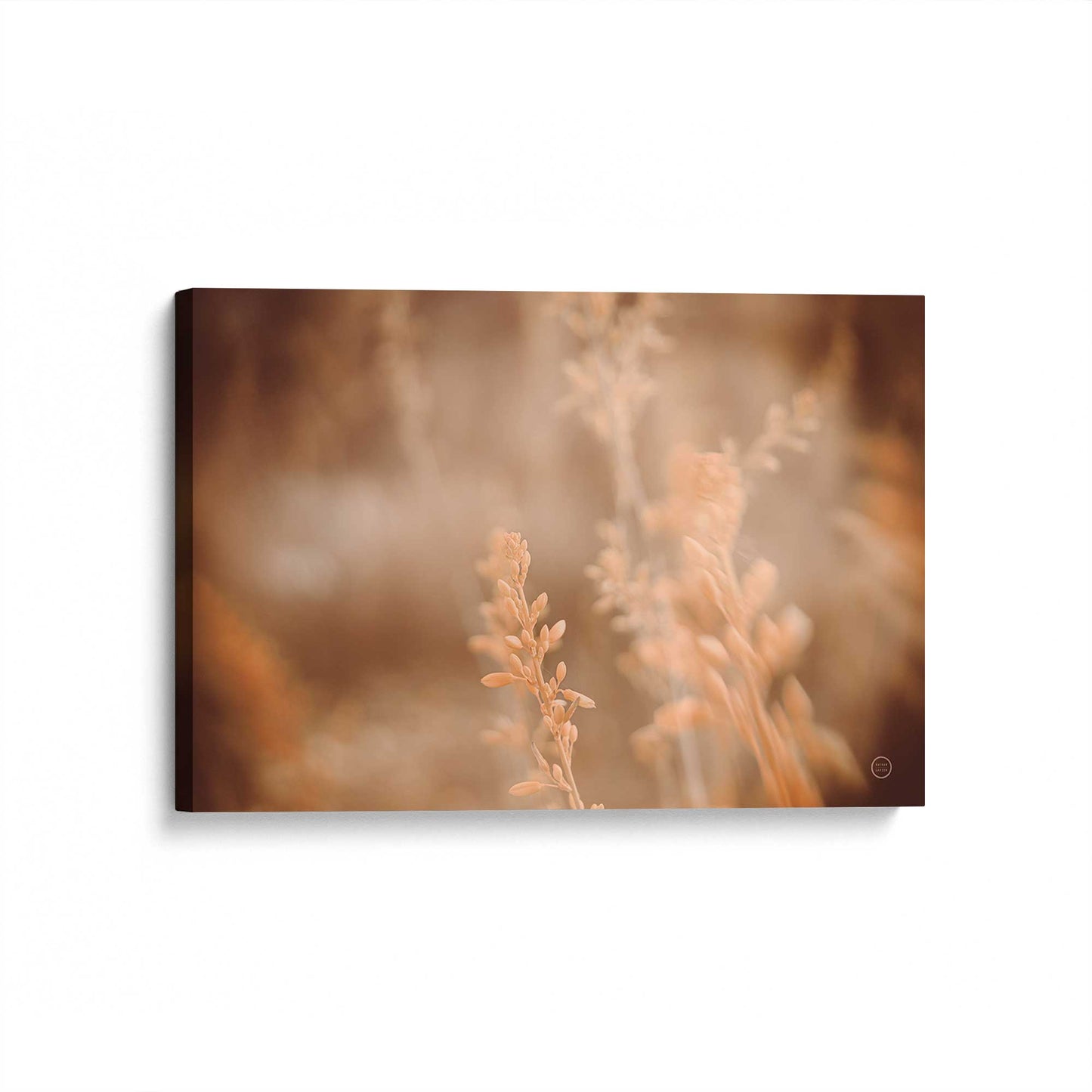 [Color:Stretched Canvas], Picture of art at an angle