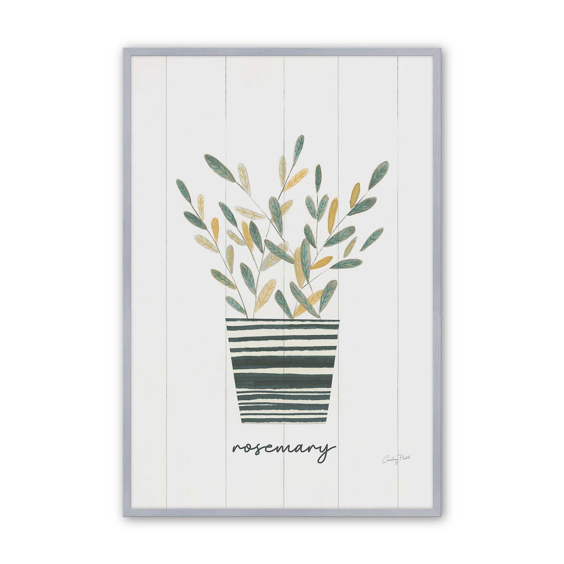 [Color:Polished Chrome], Picture of art in a Polished Chrome frame
