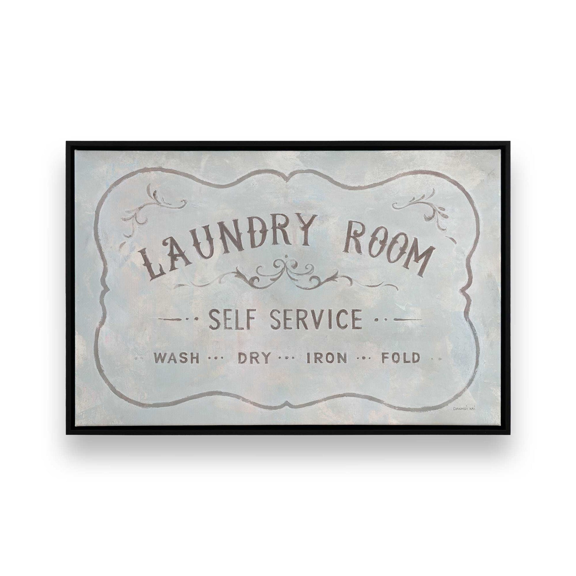 [Color:Satin Black], Picture of art in a Satin Black frame