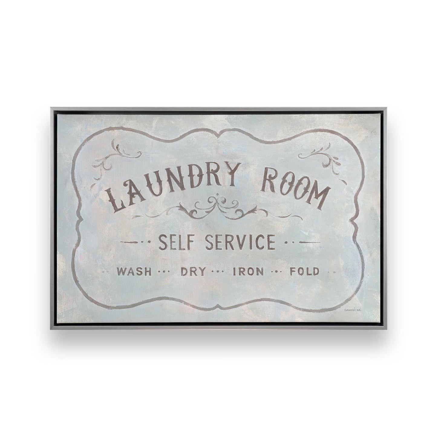 [Color:Polished Chrome], Picture of art in a Polished Chrome frame