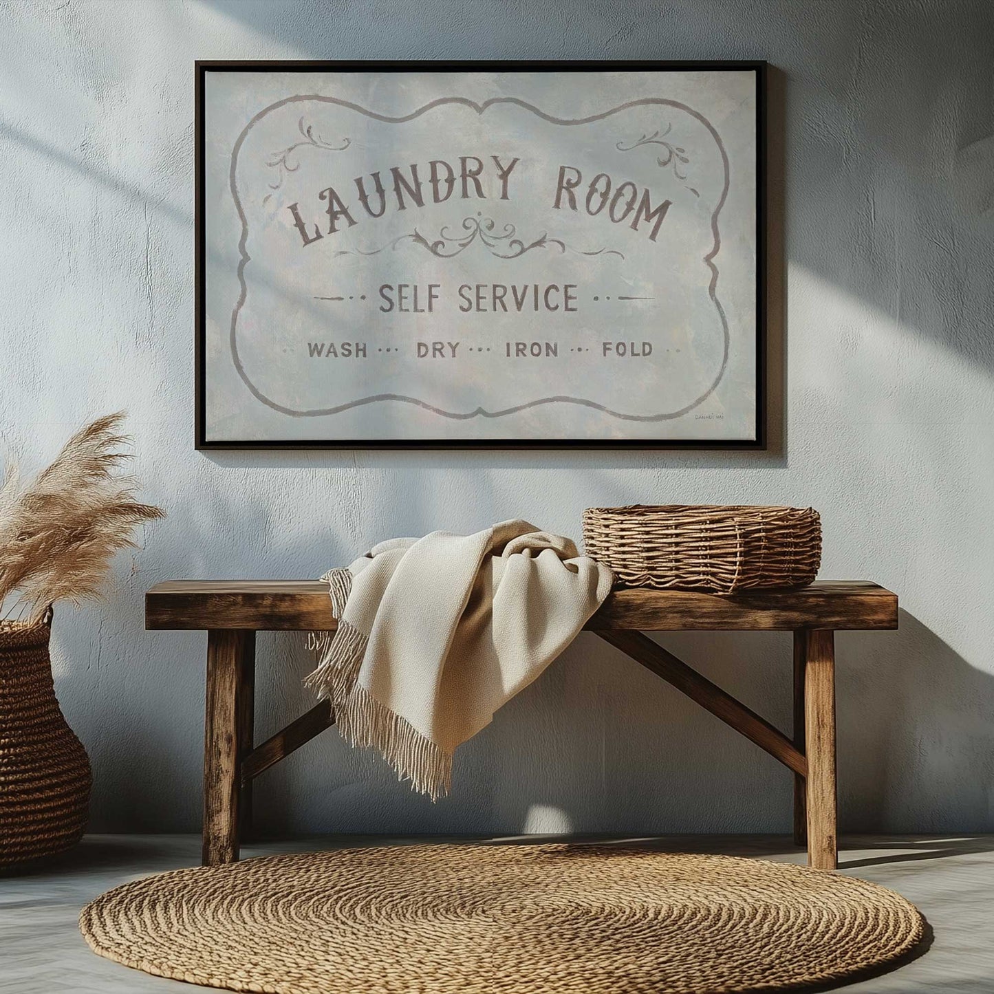 [LIFESTYLE],[SPECIAL], Art in a room