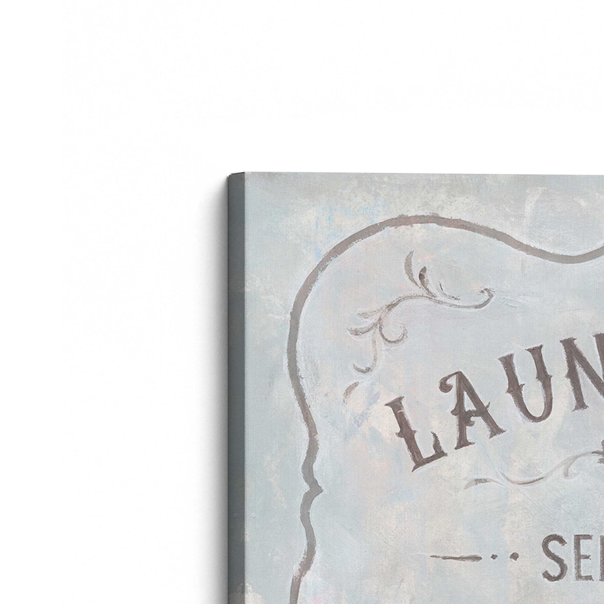 [Color:Stretched Canvas], Picture of the corner of the art