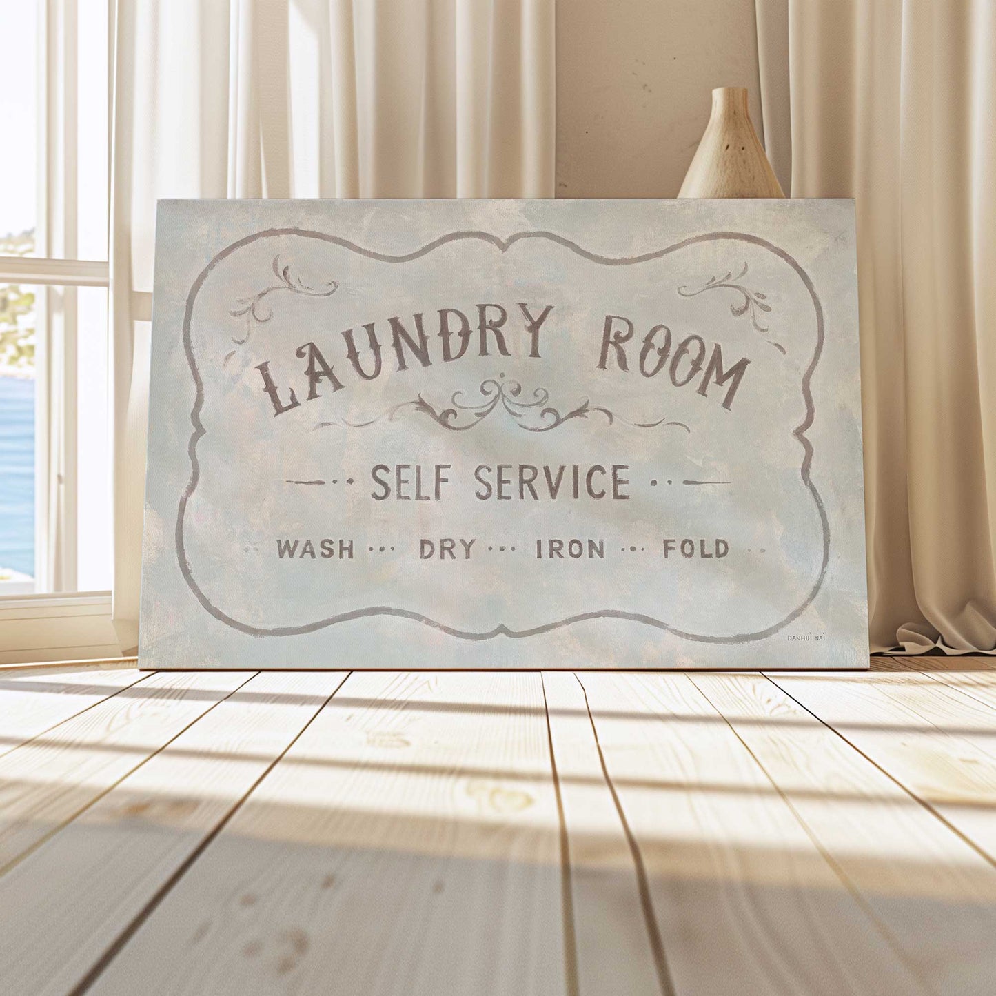 Picture of art in a room