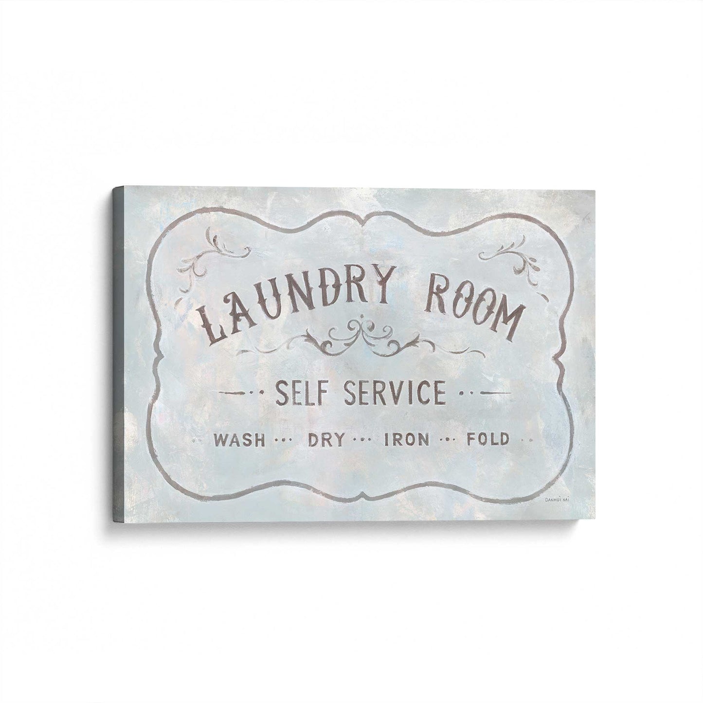 [Color:Stretched Canvas], Picture of art at an angle